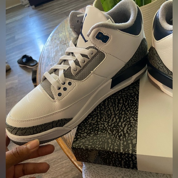 Jordan 3 Midnight navy - Picture 4 of 7